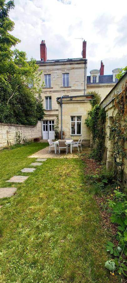 Histoire De Loire - Du Bellay Otel Saumur Dış mekan fotoğraf